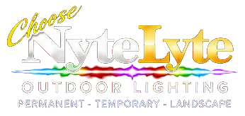 Choose NyteLyte Outdoor Lighting. Permanent, temporary, landscape.